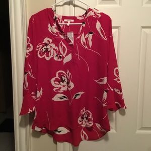 Maurice’s Red Blouse